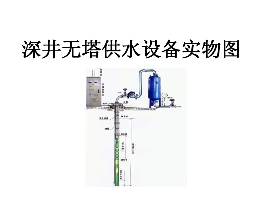 连云港徐圩新区井泵无塔式供水设备